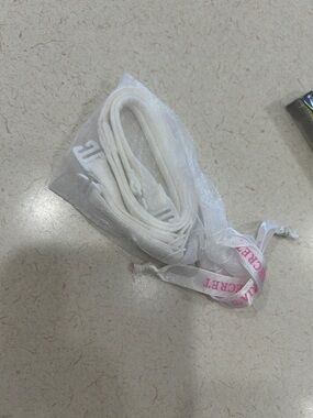 Victoria's Secret White Convertible Bra Straps - Replacement Set